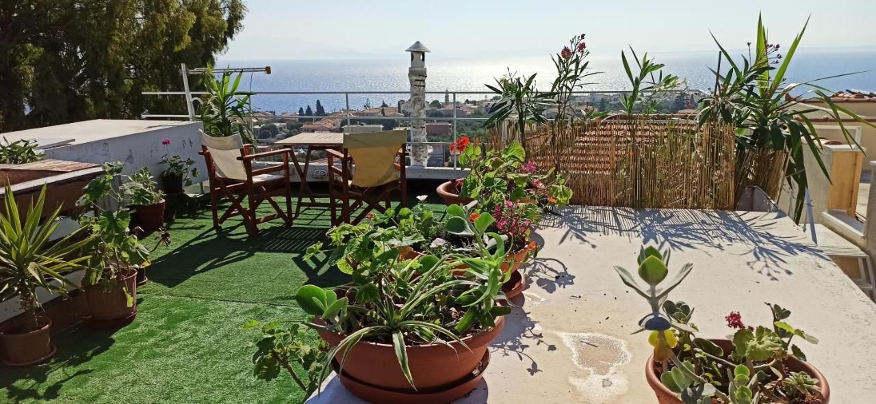 Maris Full Apartment With Roof Garden Access Χίος Εξωτερικό φωτογραφία